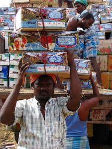 Koyambedu market by mckaysavage/Flcker