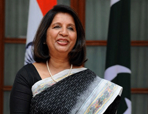 Madame Nurupama Rao, Indian Ambassador to the United States