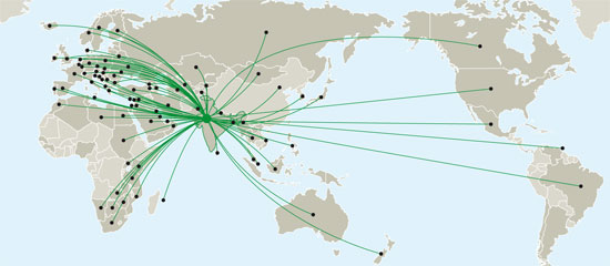 India's International Spread of Double Tax Agreements