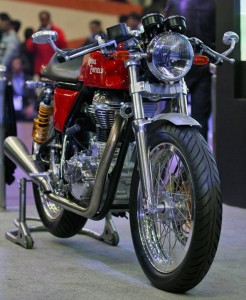 Royal Enfield Set to Launch New Bike in London - India ...