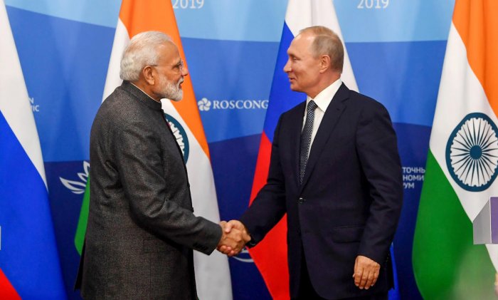 Modi Putin