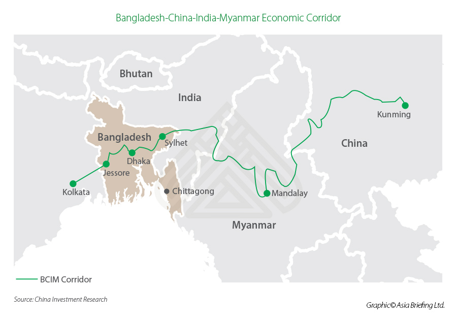 Chennai To China Distance By Road India's Regional Transport Linkages With China's Belt & Road Initiative