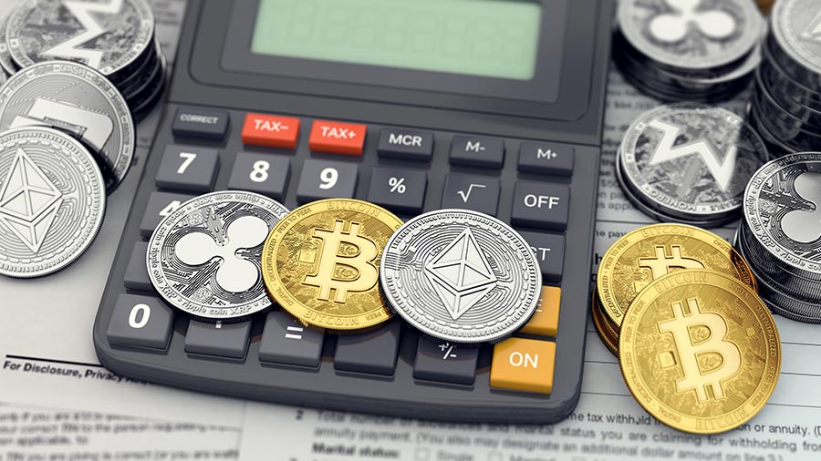 India taxation of cryptocurrency