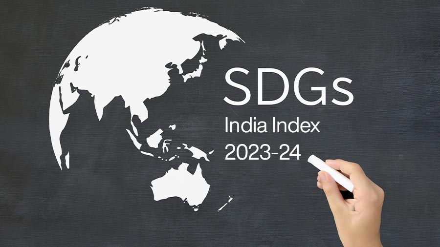 SDG India Index 202324 Progress on Sustainable Development Goals