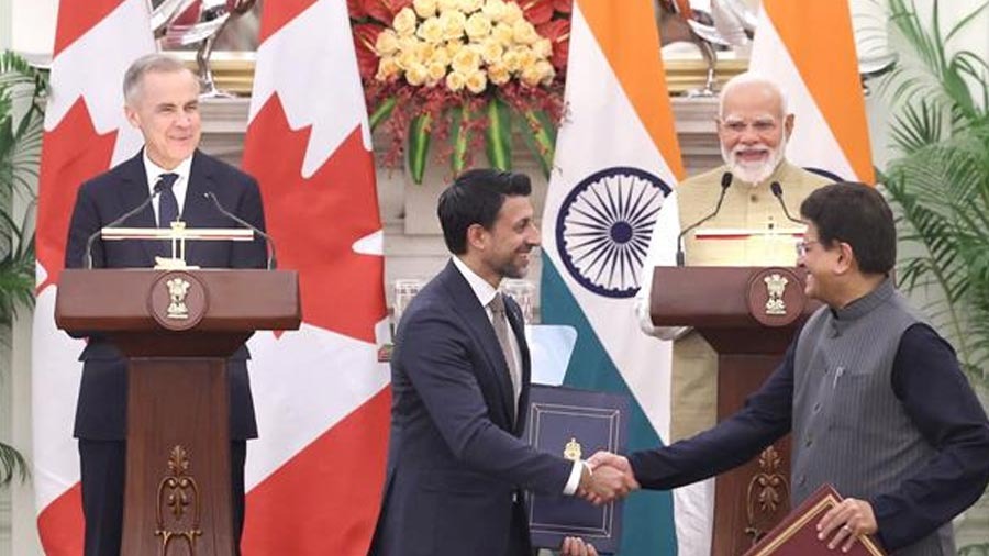 India-Canada CEPA 2026: Modi-Carney Sign Terms of Reference, Target US$50 Billion Trade by 2030