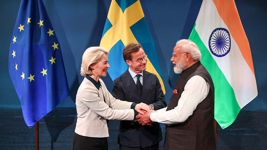 India-Sweden Joint Action Plan 2026-2030: Manufacturing, Space & Trade Opportunities